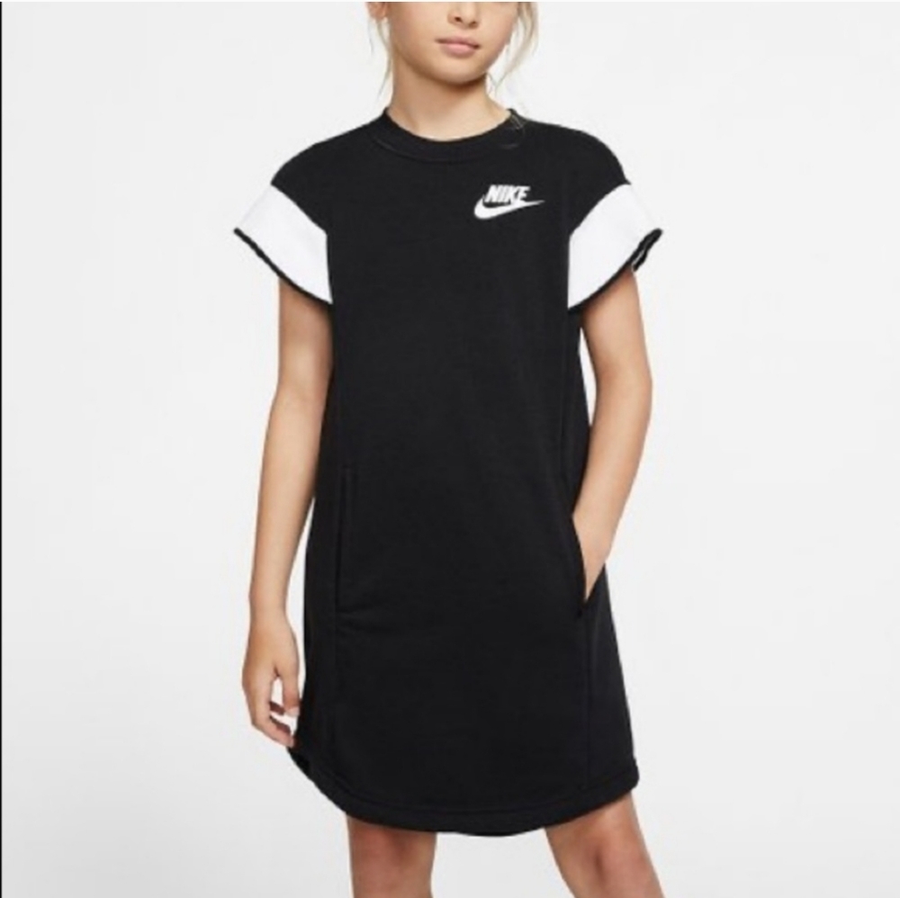 Nike Girl Sportswear Fleece Dress